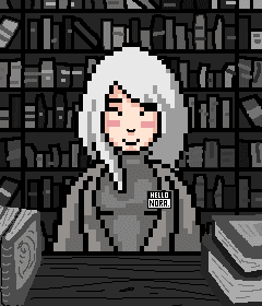 N.O.R.A. portable AI assistant device built on Raspberry Pi Zero W — gothic minimalist interface displaying emergency database and real-time query response